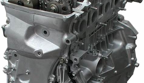 » Rebuilt 02-09 Toyota Camry 2.4L 4cyl 2AZFE Longblock Engine