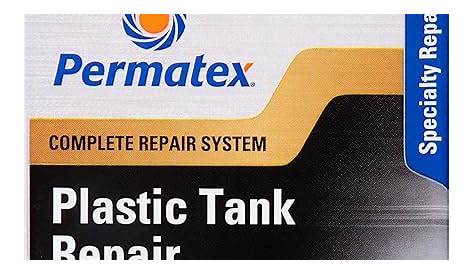 Permatex 09100 Plastic Fuel Tank Repair Kit, Fuel Tanks - Amazon Canada