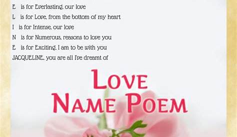 44 Unique Love Poems Generator - Poems Ideas