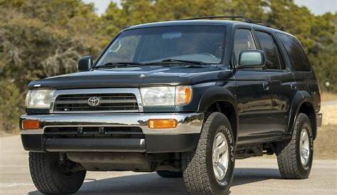 toyota 4runner limited features