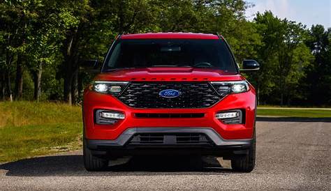 picture of a 2022 ford explorer