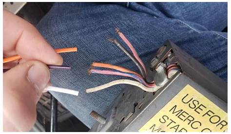 Need help wiring up an OE radio without connectors - Ford Truck