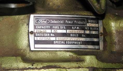 Ford Lehman 120 KS, diesel marinizirani | INDEX OGLASI