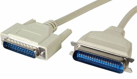 Bi-Directional IEEE 1284 Parallel Cables | Parallel Printer Cables