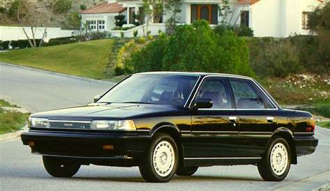 NEWS: The Toyota Camry — 30 years old, 10 million cars sold | Japanese