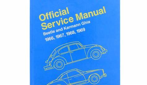 vw beetle manual