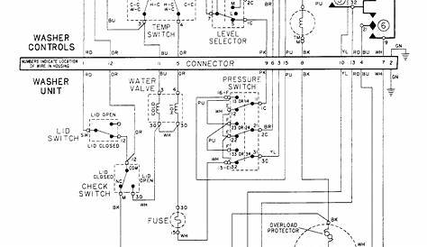 maytag washer model 8826aae circuit diagram