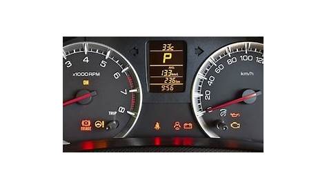 Discover 45+ images subaru outback dashboard warning lights - in