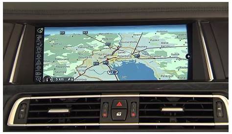 2013 BMW 7 Series Navigation System - YouTube