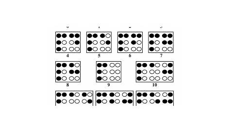 braille practice worksheets
