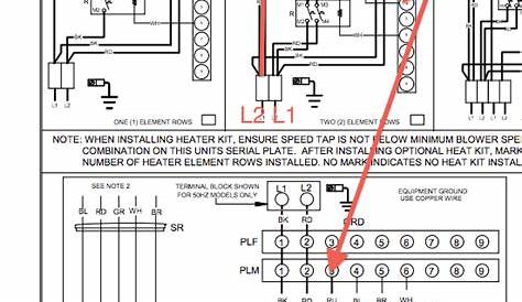 goodman blower motor wiring diagram