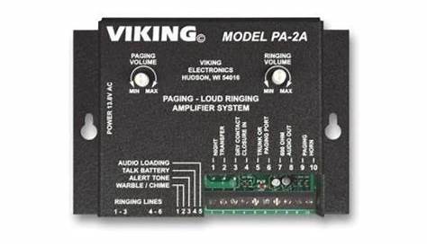 Viking PA-2A Ringing Amplifier - Walmart.com - Walmart.com