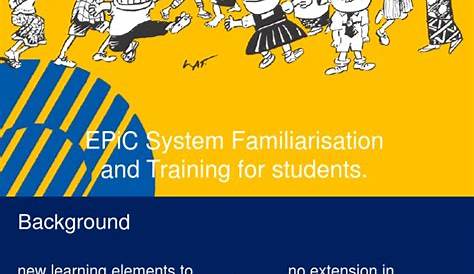Epic System Familiarisation And Training For Students | Google+