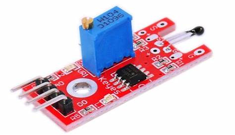 temperature sensor module arduino