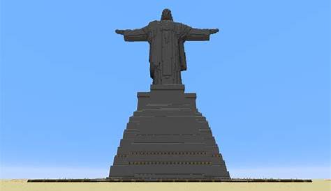2B2T Imp's Jesus Statue Minecraft Map