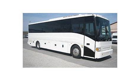 average charter bus rental cost