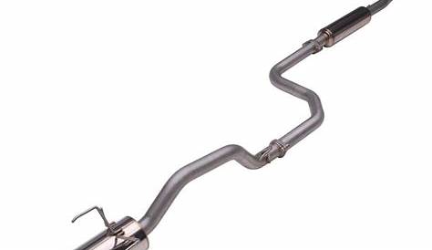 1999-2000 Honda Civic Coupe Si Skunk2 MegaPower Cat-Back Exhaust System