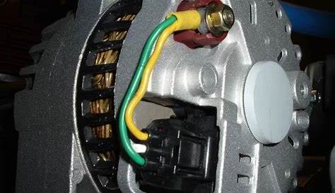 ford 4g alternator wiring diagram