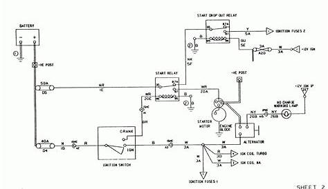 Ford Alternator Wiring Diagram Internal Regulator | Wiring Diagram