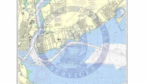 NOAA Nautical Chart 12331: Raritan Bay and Southern Part of Arthur Kil