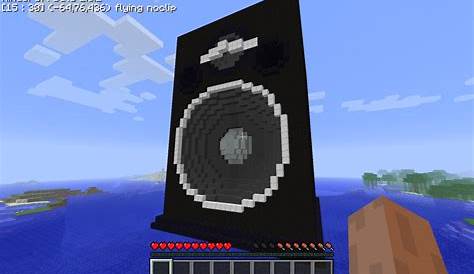 Speaker Block Minecraft