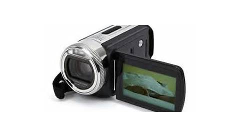 Polaroid DVC-00725F HD Digital Camcorder User Manual