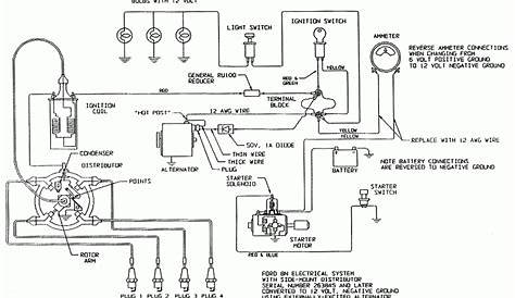 wiring diagram for 8n tractor