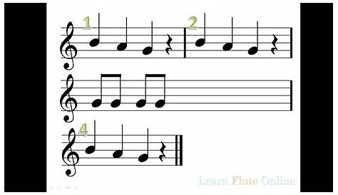 Learn Flute Online: Hot Cross Buns with Accompaniment -Module 05 Online
