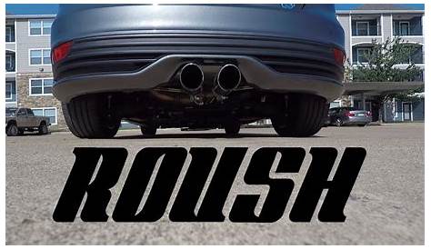 Ford Focus ST Roush Cat Back Exhaust (Review) - YouTube