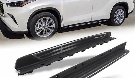Buy Snailfly Running Boards Fit for 2020-2024 Toyota Highlander L LE