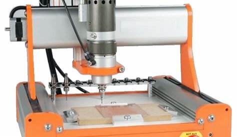 Automatic Milling Printed Circuit Board machine (VPL-PCB-30) - VPL