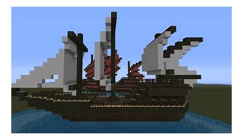 Minecraft Ship Schematic