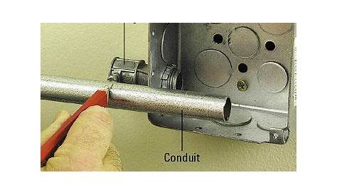 How to Install Metal Conduit | Better Homes & Gardens