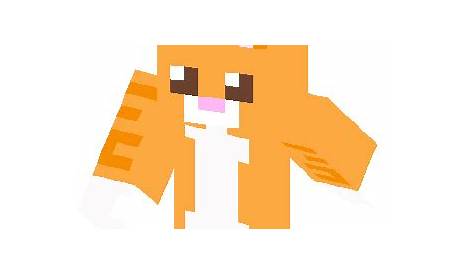 Orange Cat Skin | Minecraft Skins