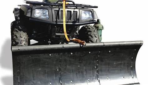 ATV Front Rack Manual Quick Lift For Snow Plow | ubicaciondepersonas
