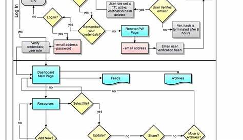 flow chart with multiple options