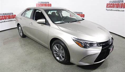 New 2017 Toyota Camry SE 4dr Car in Escondido #1013767 | Toyota of