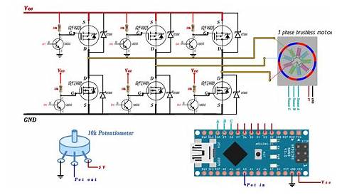 esc speed controller circuit diagram