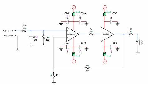 Identifying components in a headphone amplifier circuit - Electrical