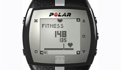 polar ft7 watch only manual