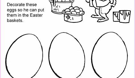 Nonna and Me: Easter Activity Sheets