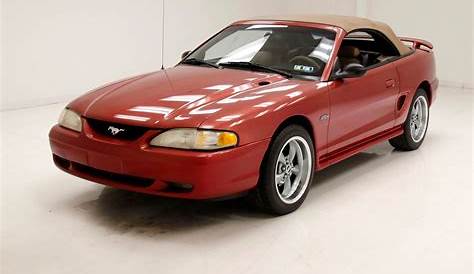 1997 ford mustang gt convertible