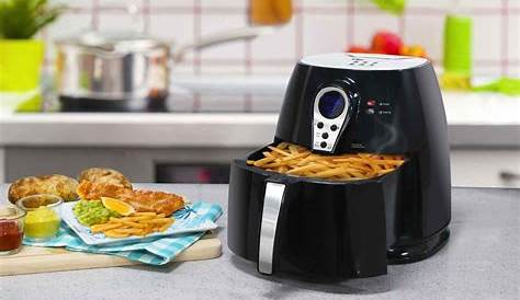 Elite Platinum 3.2Qt Digital Air Fryer with Recipe Booklet | Groupon