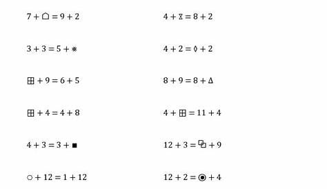 Algebra Grade 9 Math Worksheets With Answers – Kidsworksheetfun