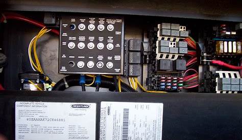 2002 Winnebago Horizon Itasca A/c Wiring Diagram