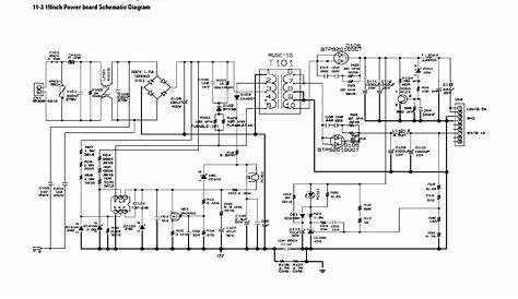 hp laptop charger circuit diagram