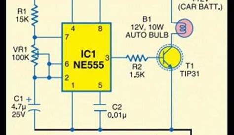 complex electrical circuit diagram