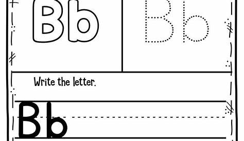 Free Printable Pre-K Alphabet Worksheets | AlphabetWorksheetsFree.com