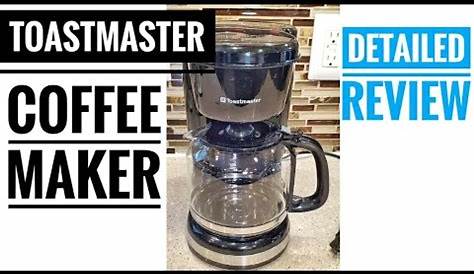 toastmaster coffee maker tm-121cm manual