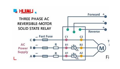 3 wire ac motor wiring diagram